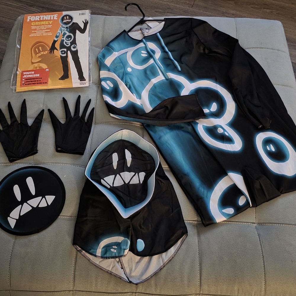Fortnite Youth Grimey Costume